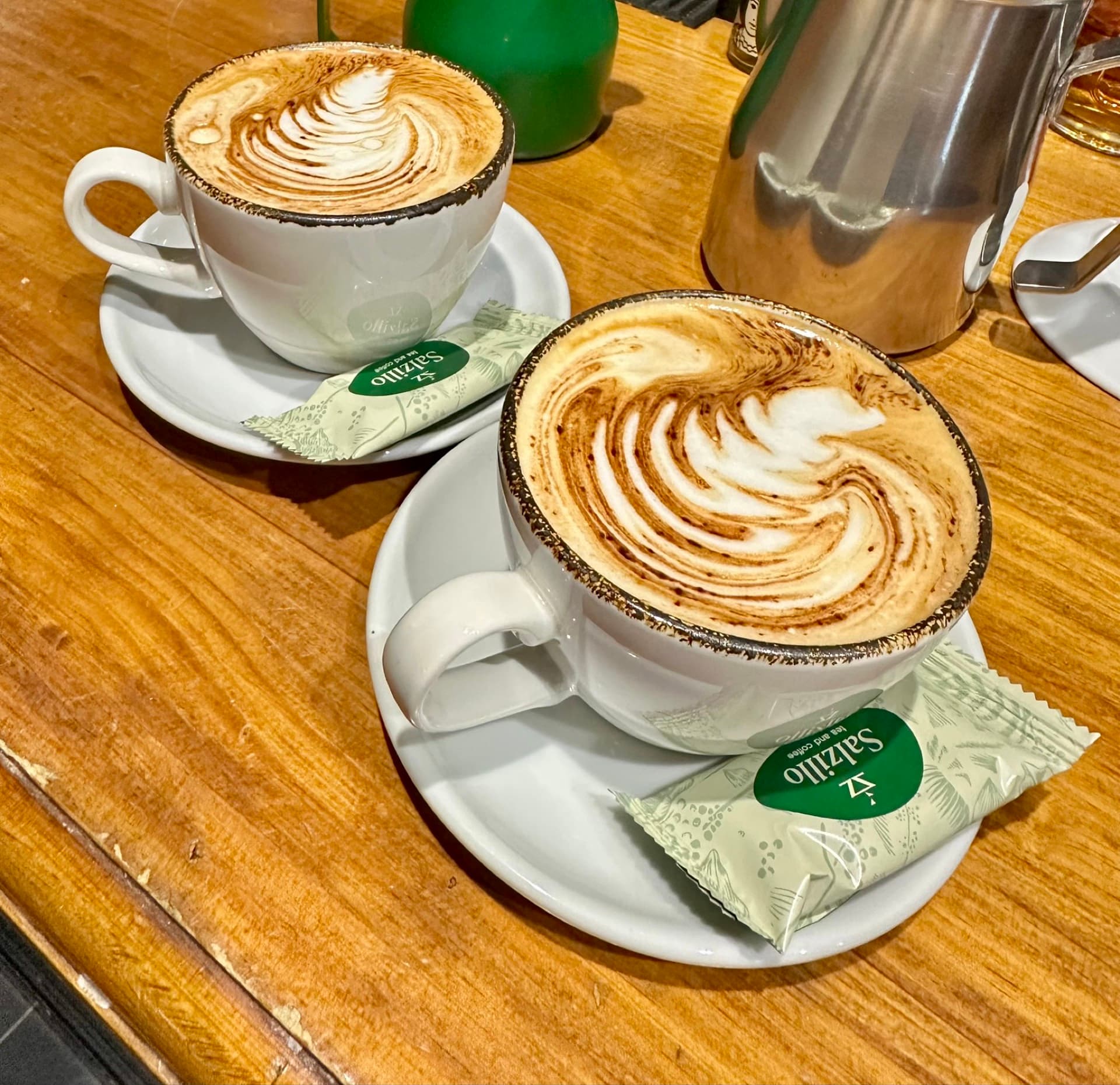 Café cappuccino Dublin House Irish Pub Bowling Pleno Zenia Orihuela Costa