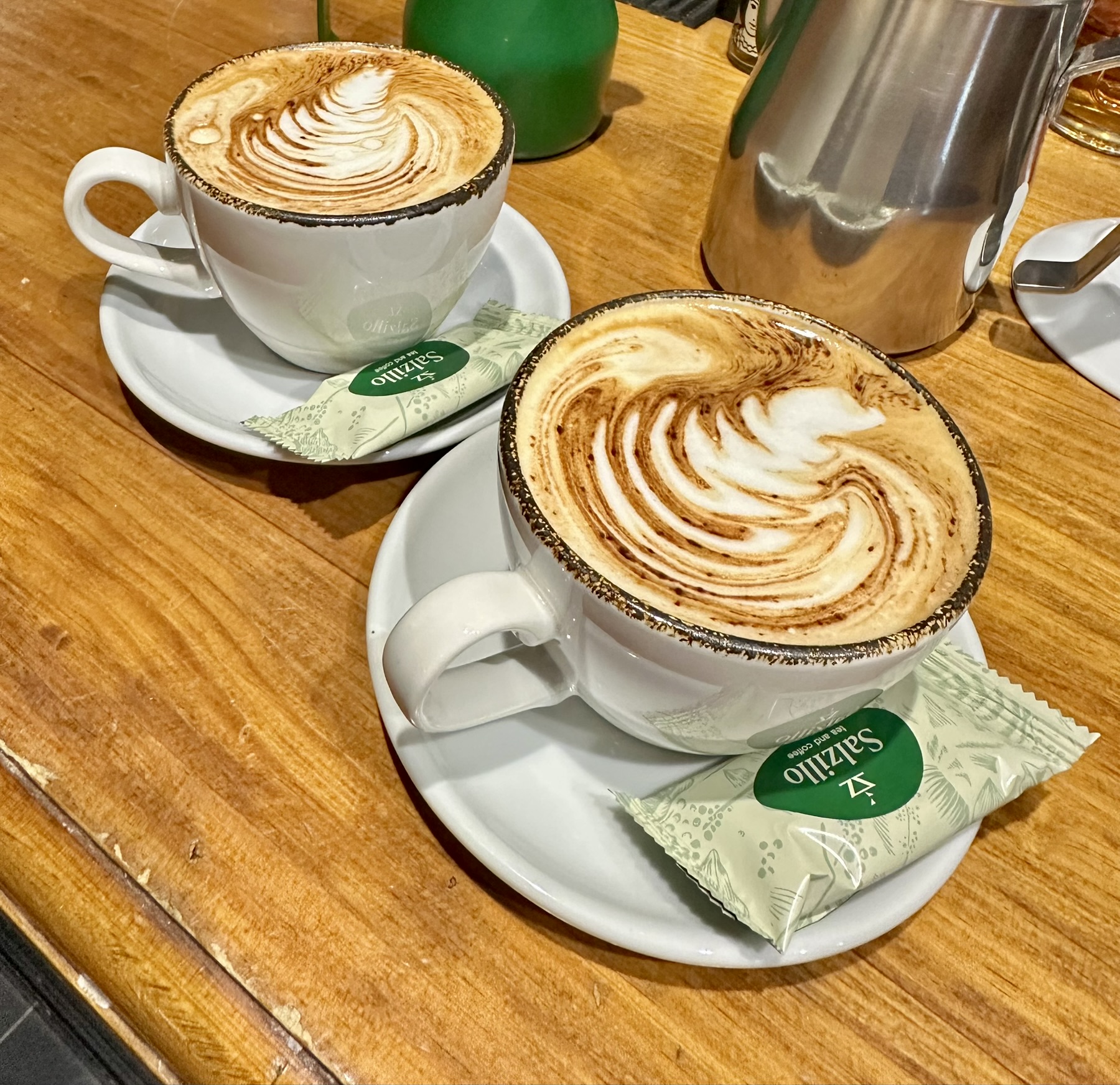 Café cappuccino Dublin House Irish Pub Bowling Pleno Zenia Orihuela Costa